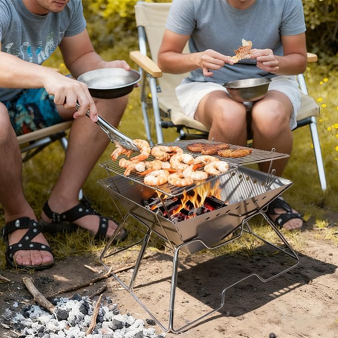 Lineslife Foldable Fire Pit - Image 2