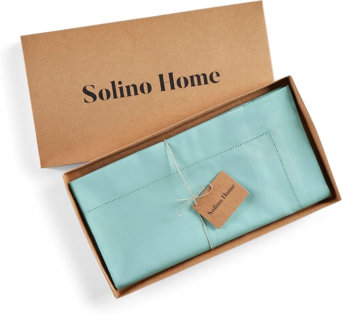 Solino Home Cotton Linen Table Runner 48 Inches - Image 5
