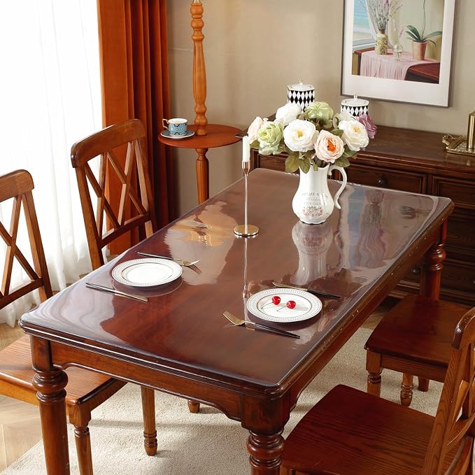 Clear Table Protector - Image 6