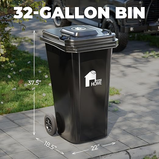 EconoHome Outdoor Garbage Can - Image 2