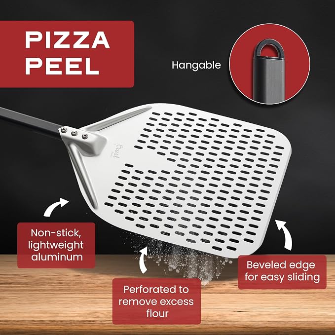 CrustMaster Pizza Peel Set - Image 4