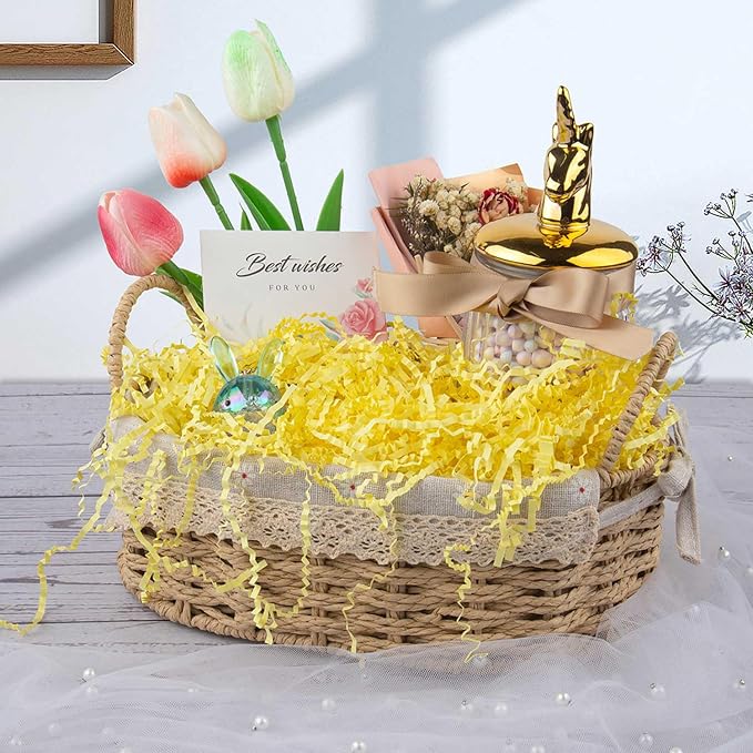 Caleihd Crinkle Cut Paper Grass Cushion Paper Streamer - Image 4