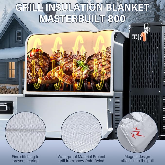 Grill Thermal Insulated Blanket - Image 5