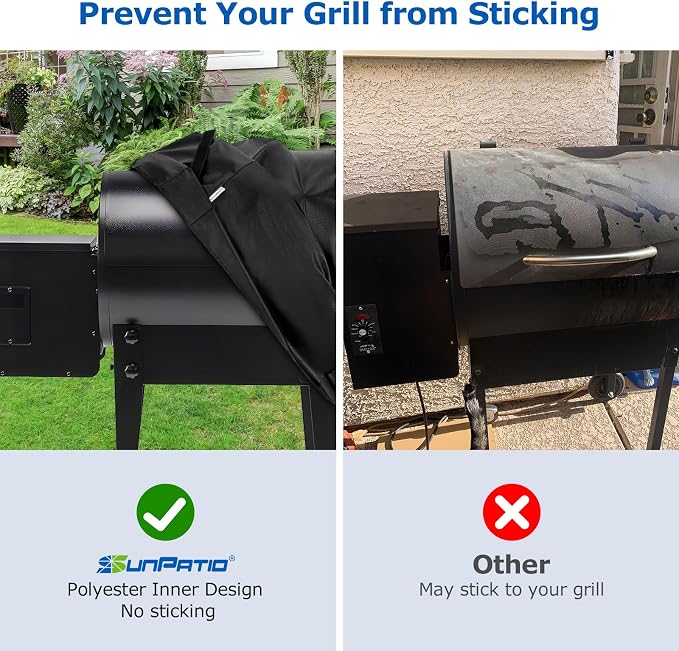 SunPatio Griddle Cover for Blackstone 36" Pro Series, Outdoor Barbecue Flat Top - Image 4