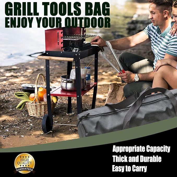 BBQ Accessories Storage Bag, Tool Bag - Image 3