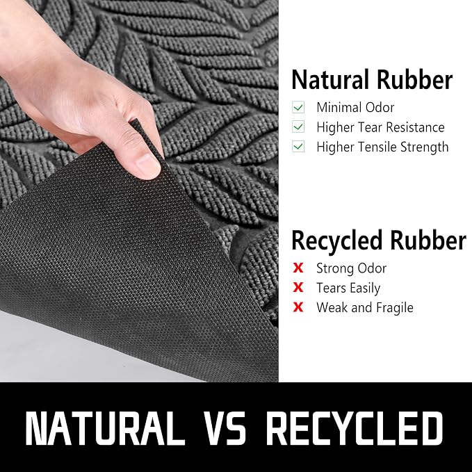Yimobra 60x36 Large Door Mat Outdoor Indoor, All-Season Waterproof Door Mat - Image 7