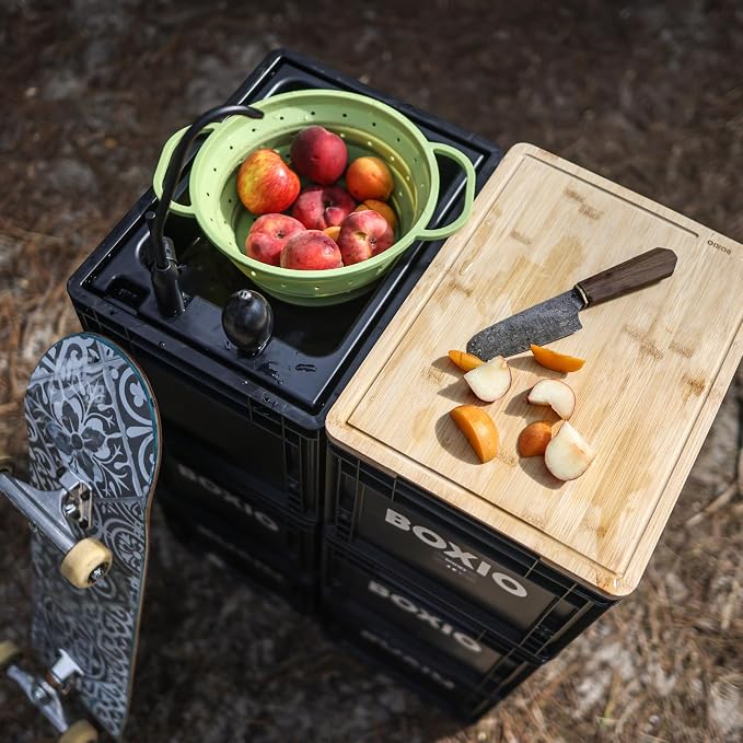 BOXIO - Portable Sink - Compact Mobile Sink - Image 8