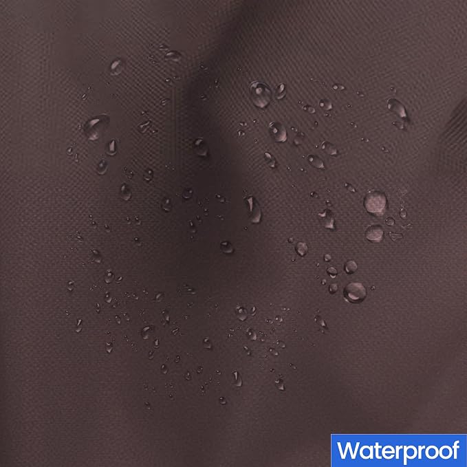 Covers & All Rectangle Table Top Cover, 12 Oz Waterproof UV & Weather Resistant - Image 5