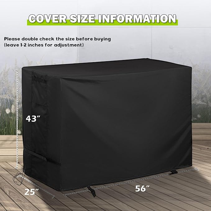 Griddle Cover for Blackstone Patio Series 2-Burner 28" Griddle - Image 7