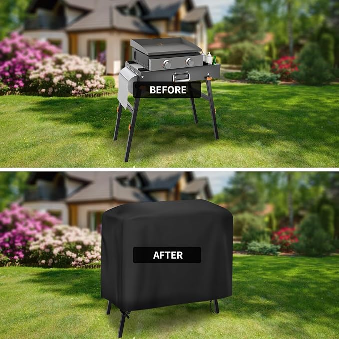 Griddle Cover for Yukon Glory Portable Grill Table, Outdoor 22 inch 17 inch - Image 6