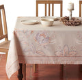 Maison d' Hermine Premium Table Cloth Rectangle Table 100% Combed Cotton 140 x by MaisondHermine