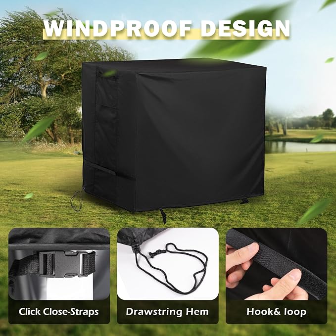 Outdoor Island Table Cover for Feasto Grill Cart - Image 5