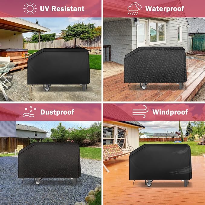 iCOVER 28 inch Griddle Cover for Blackstone, Waterproof Lightweight Polyester - Image 7