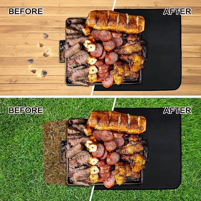SUITMAT Heat Resistant Grill Mat - Image 2