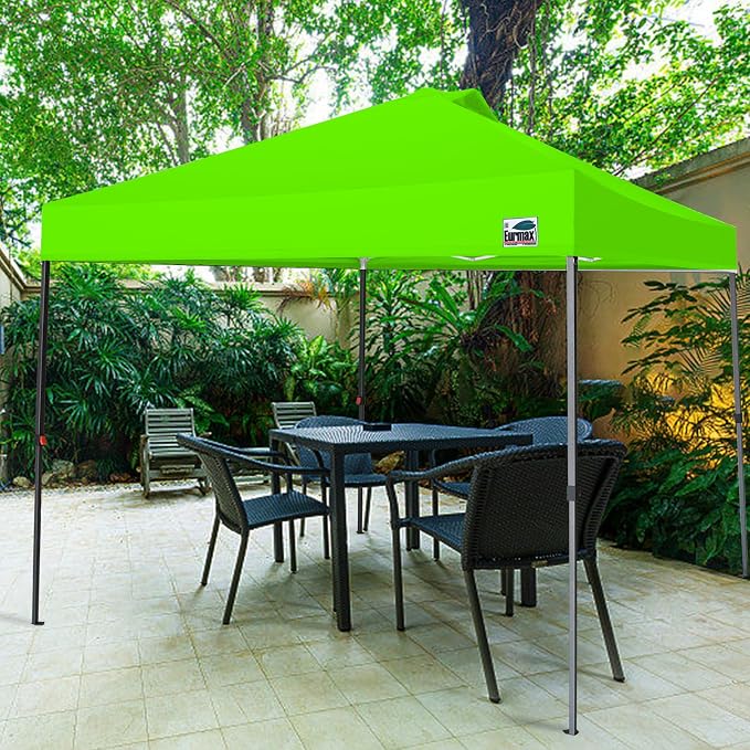 Eurmax USA NOMATTER ONE-Person Open&Close 10x10ft Pop Up Canopy Tent，Portable - Image 7