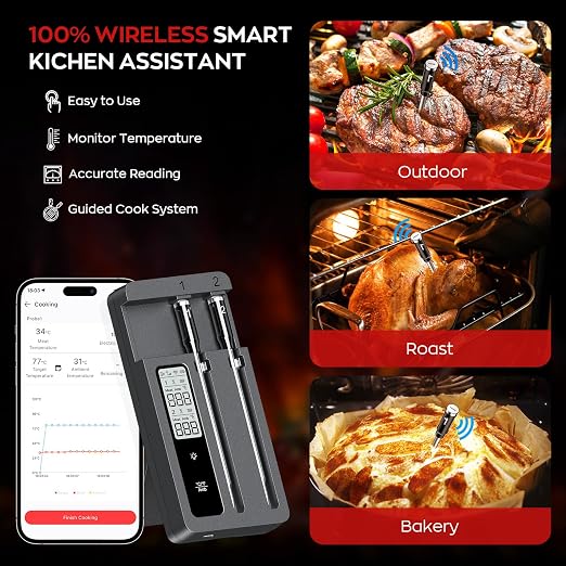 Smart Wireless Meat Thermometer - Image 6
