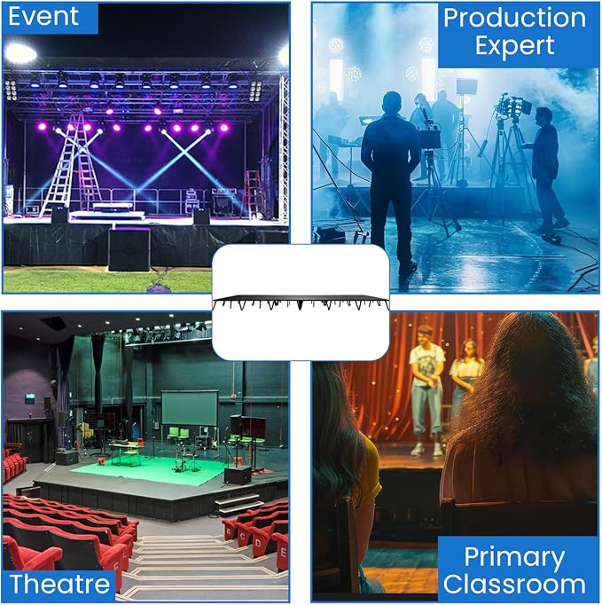 8'x24' MYSTAGE 12 Stage Platform - Image 6