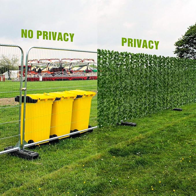 DearHouse Artificial Ivy Privacy Fence - Image 4