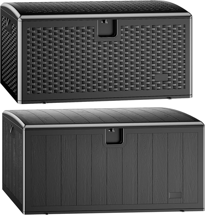 JEKO&JEKO 205 Gallon Outdoor Storage Box Set by JEKOJEKO