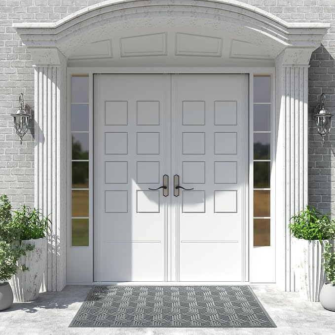 Yimobra Extra Large Door Mat 60x32, All-Season Waterproof Outdoor Mats - Image 3