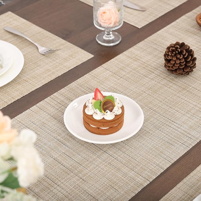 Myir JUN Table Runner, Vinyl Table Runner Indoor Arbitrarily Cropped Runner - Image 3