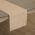 Solino Home Linen Hemstitch Table Runner 60 Inches by SolinoHome