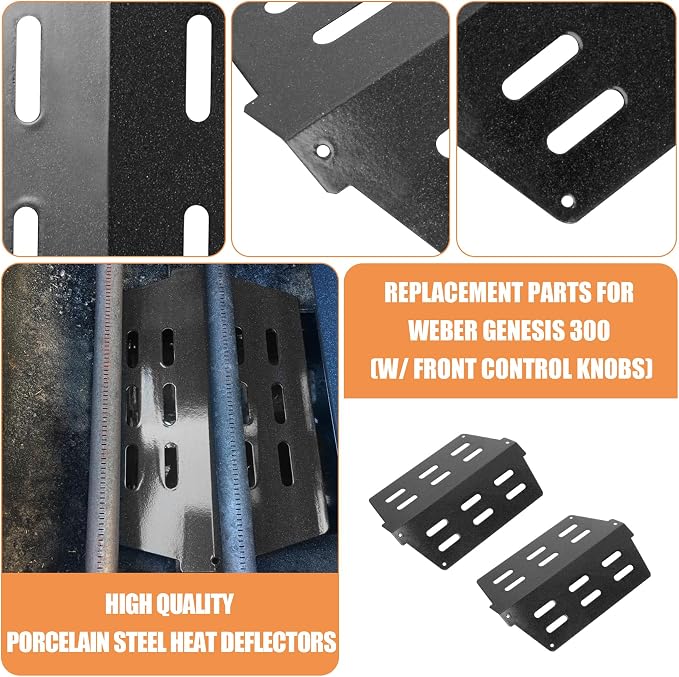 Grill Parts for Weber Genesis Parts Replacement, Fits Weber Genesis 300 Series - Image 7