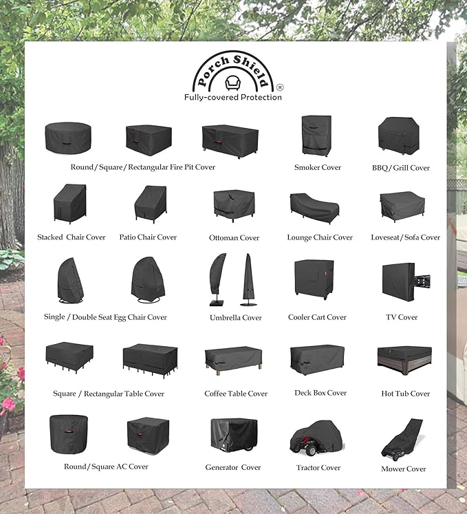 Porch Shield Fire Pit Cover - Image 8
