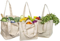 Best Canvas Grocery Shopping Bags by OrganicCottonMart