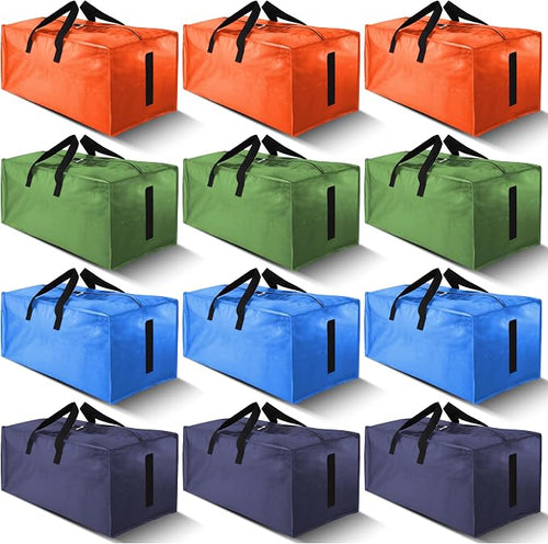 12 Pack Large Strong Moving Bags by HOMESURE