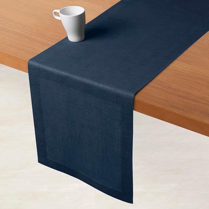 D'Moksha Homes Linen Table Runner 36 Inches - Image 3