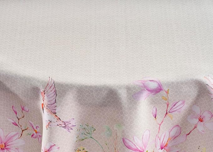 Maison d' Hermine Table Cloth Round Table 100% Cotton 69 Inches Tablecloth - Image 7