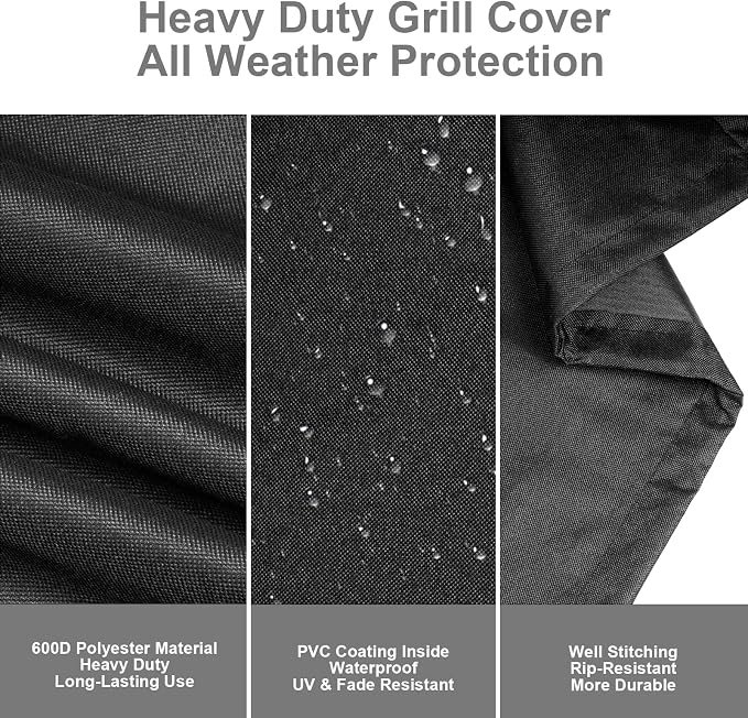 73700 Grill Cover for Pit Boss 700FB, Classic 700, Lexington 540, Lexington 500 - Image 4