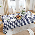 Softalker Gingham Checkered Tablecloth Rectangle by Softalker