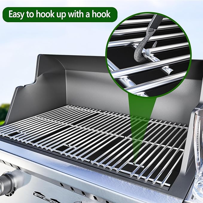 15" Stainless Steel Cooking Grate - Image 6