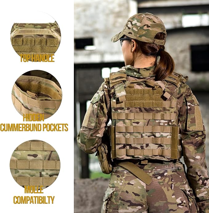 OneTigris Griffin AFPC Modular Vest - Image 4
