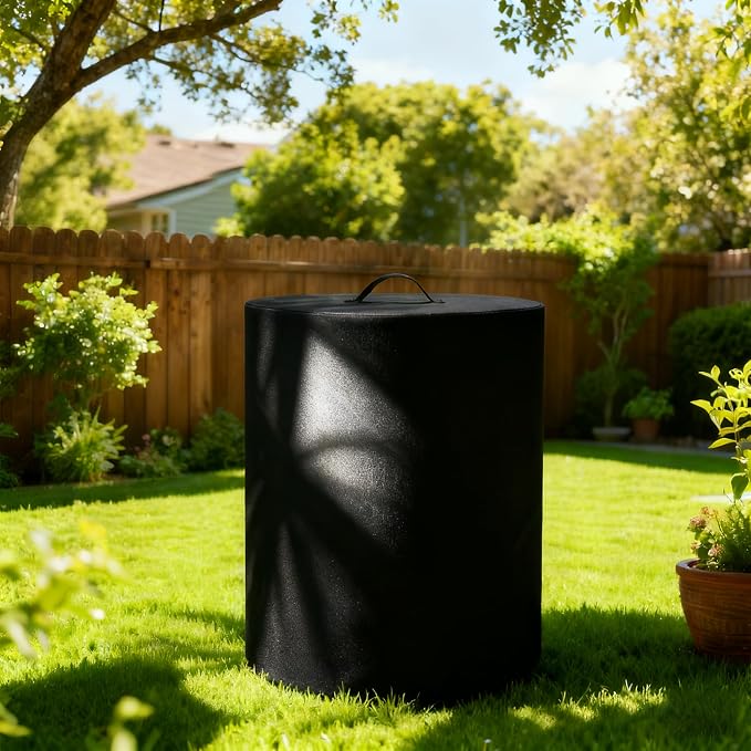 POMER Firepit Cover For NinJa Fireside360 Outdoor Heater, Water-Resistant - Image 7