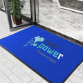 Custom Rugs with Logo Doormat Runner Personalized Commercial Area Carpet with by TOMCUSTOM