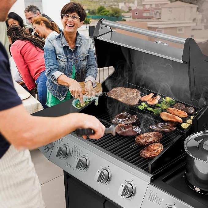 Lyromix 4 Burners Gas Grill - Image 3