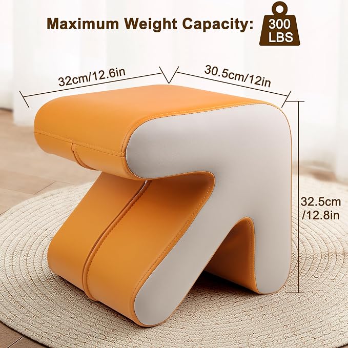 H&B Luxuries Ottoman, Foot Stool - Image 2