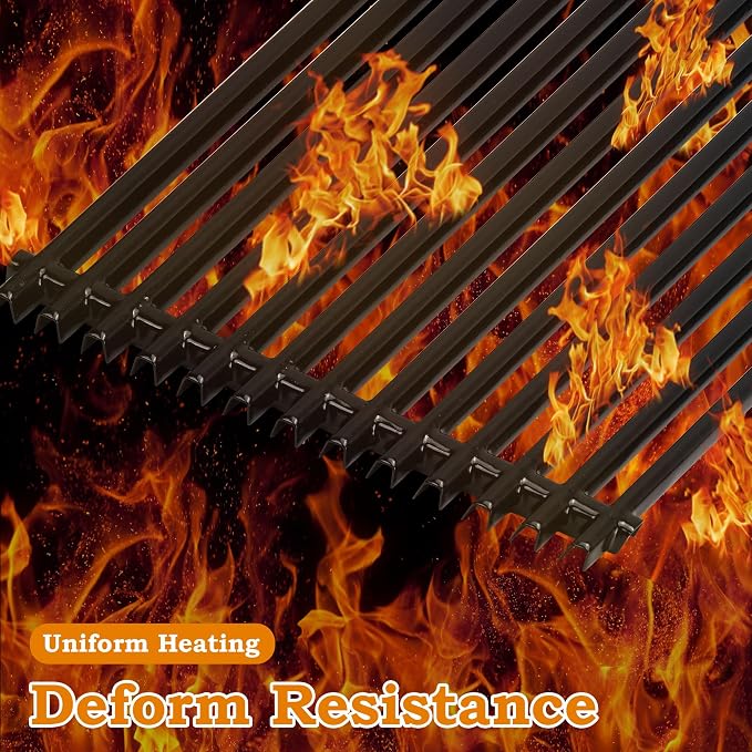 17 3/8 inch Grill Grates for Weber Spirit Grill Parts, Spirit 300 Series Grates - Image 4