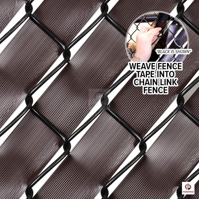 Chain Link Fence Privacy Tape - Image 4