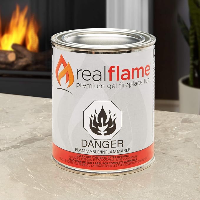 Real Flame Gel Fuel Cans - Image 5
