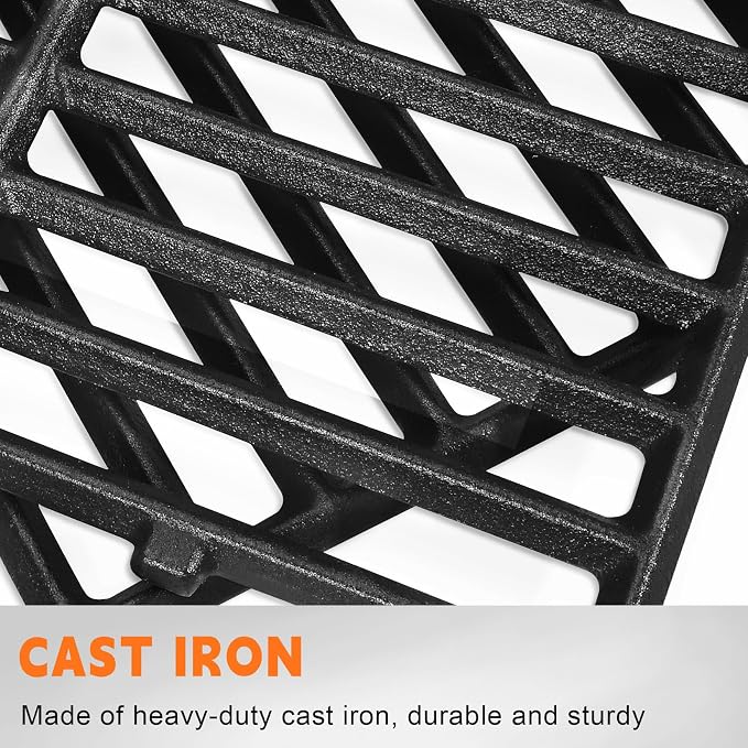 GGC 7637 Grill Grates for Weber Spirit E210 E220 S210 S220, 17.5" Cast Iron - Image 4