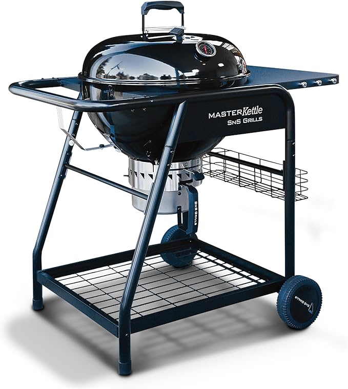 SnS Grills MasterKettle Charcoal Grill and Smoker by HomeoftheSlowNSear