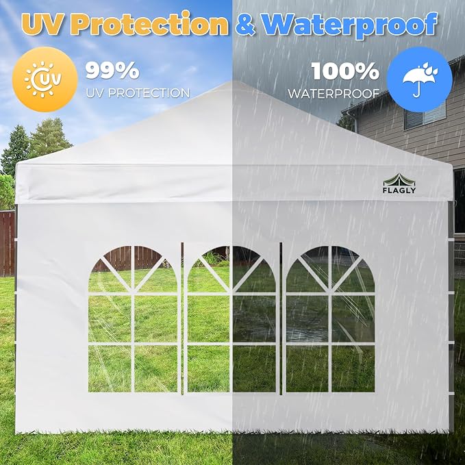 10x10 Pop Up Canopy Sidewall - Image 3