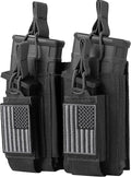 Open-Top Single/Double/Triple Molle Mag Pouch by FRTKK