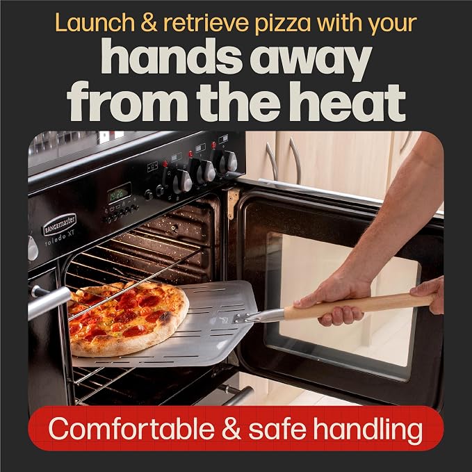Hans Grill Pizza Peel PRO | Made - Image 4