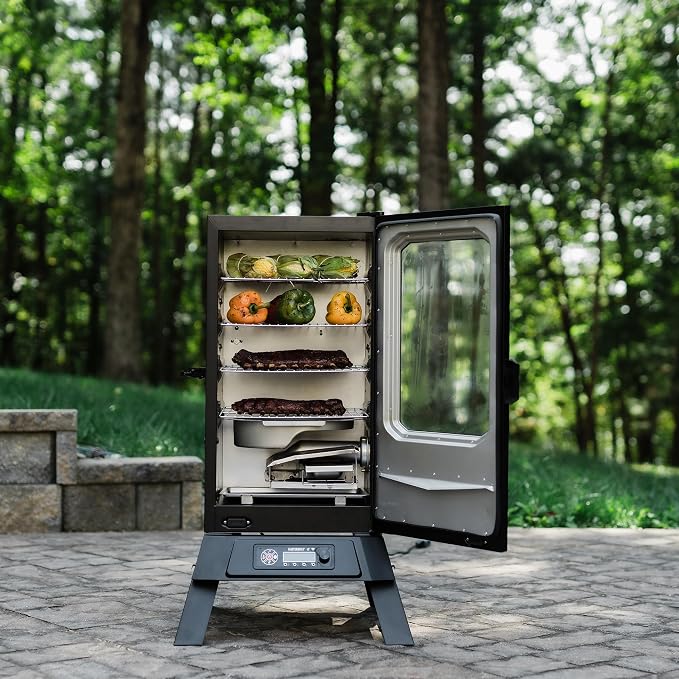 Masterbuilt®710 WiFi Digital Smoker, Vertical Design, 711 Cooking Sq. Inches - Image 12