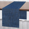 Myir JUN Table Runner, Vinyl Table Runner Indoor Arbitrarily Cropped Runner by MyirJUN